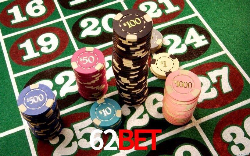 Welcome Bonus 62Bet